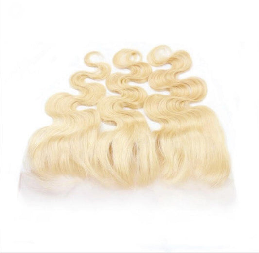 613 Loose Wave Frontal (Transparent Lace) - Cherie Custom Units