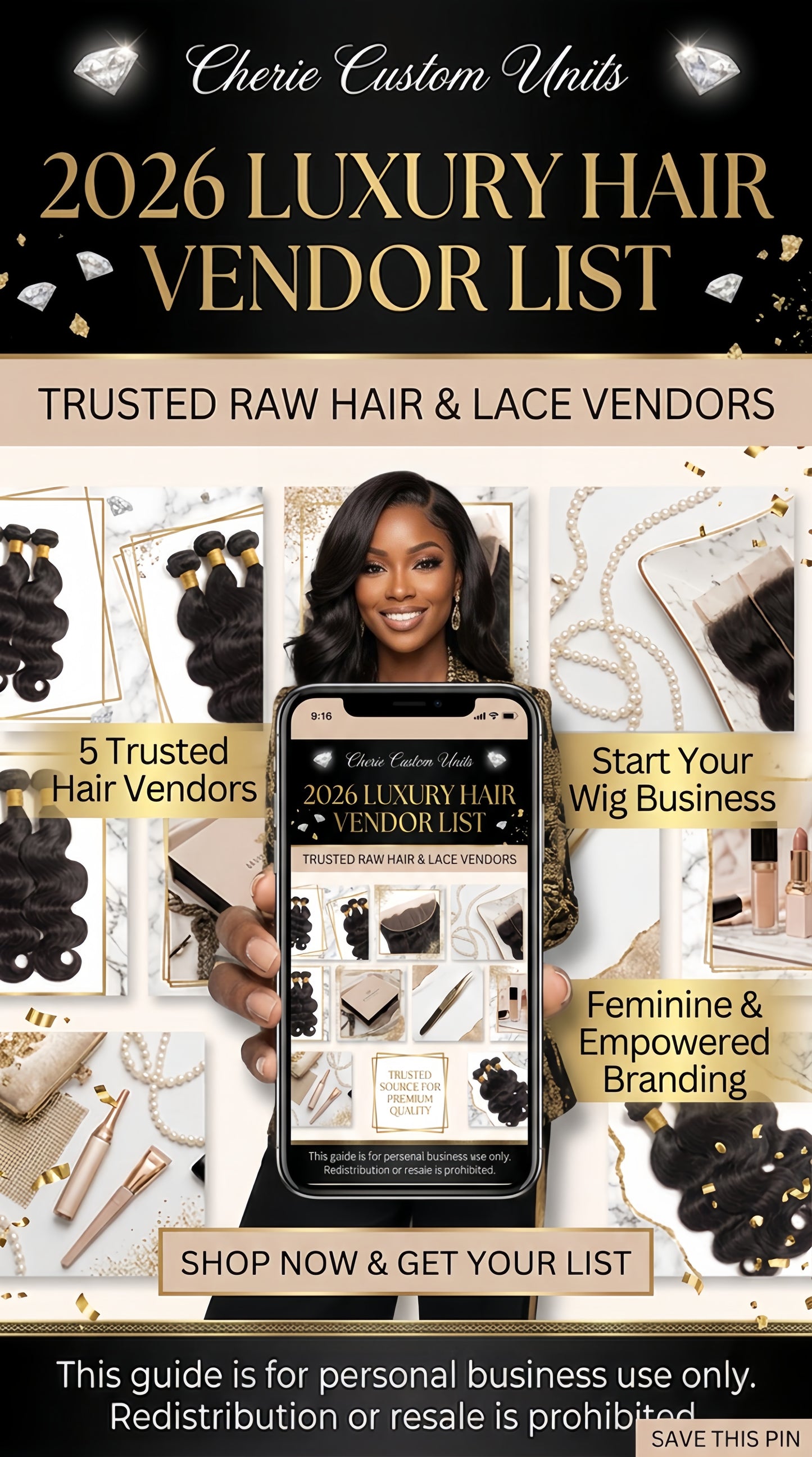 2026 Luxury Hair Vendor List