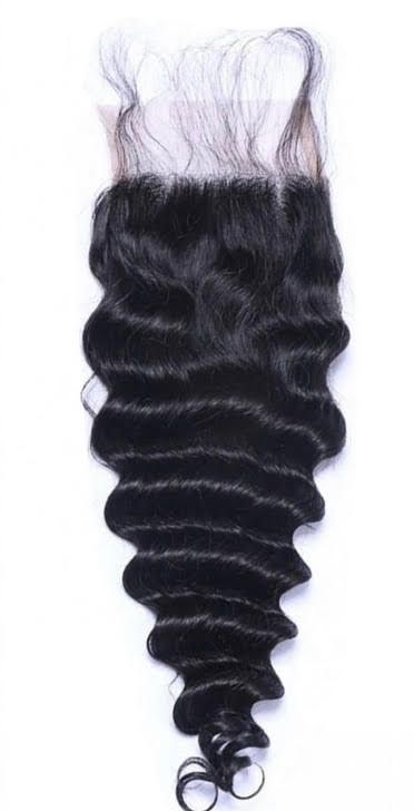 Exotic Deep Curl Lace Closure (HD Lace) - Cherie Custom Units