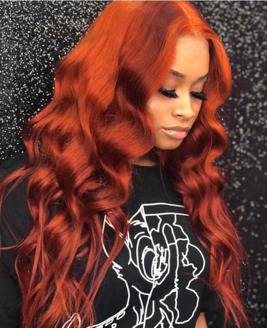 Fiery Orange - Cherie Custom Units