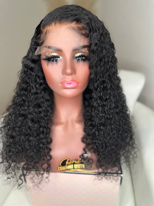 22 inch Italian Curly Wig