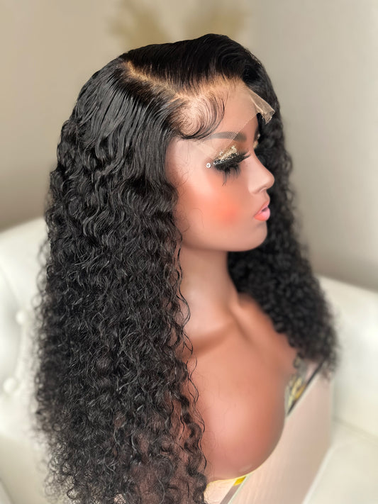 22 inch Italian Curly Wig