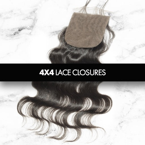Straight Lace Closure (HD Lace) - Cherie Custom Units