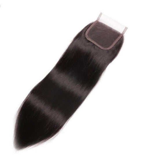 Straight Lace Closure (HD Lace) - Cherie Custom Units