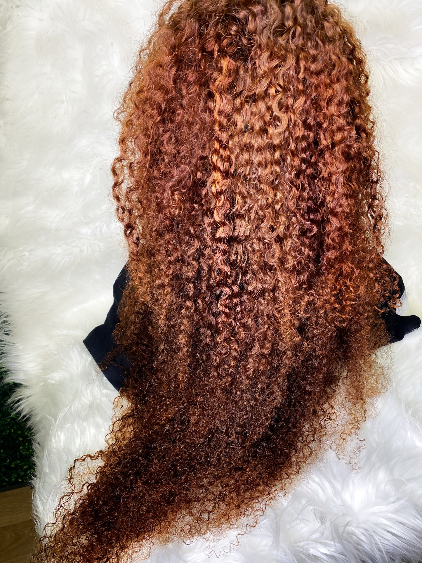 28 inch Kinky Curly Unit
