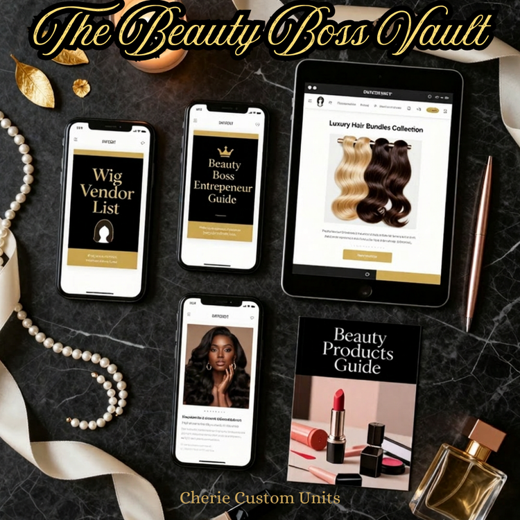 The Beauty Boss Vault