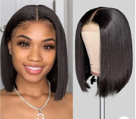 14 inch straight bob - Cherie Custom Units