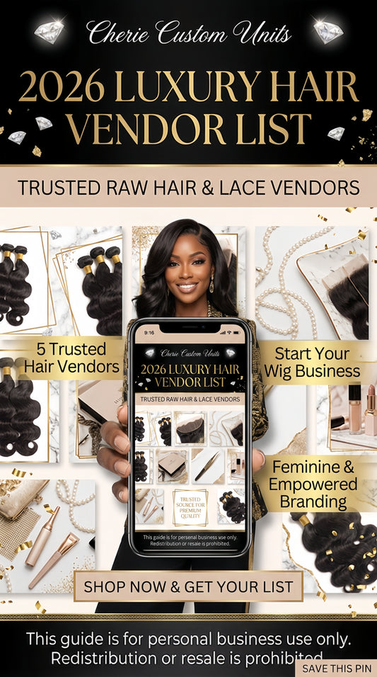 2026 Luxury Hair Vendor List