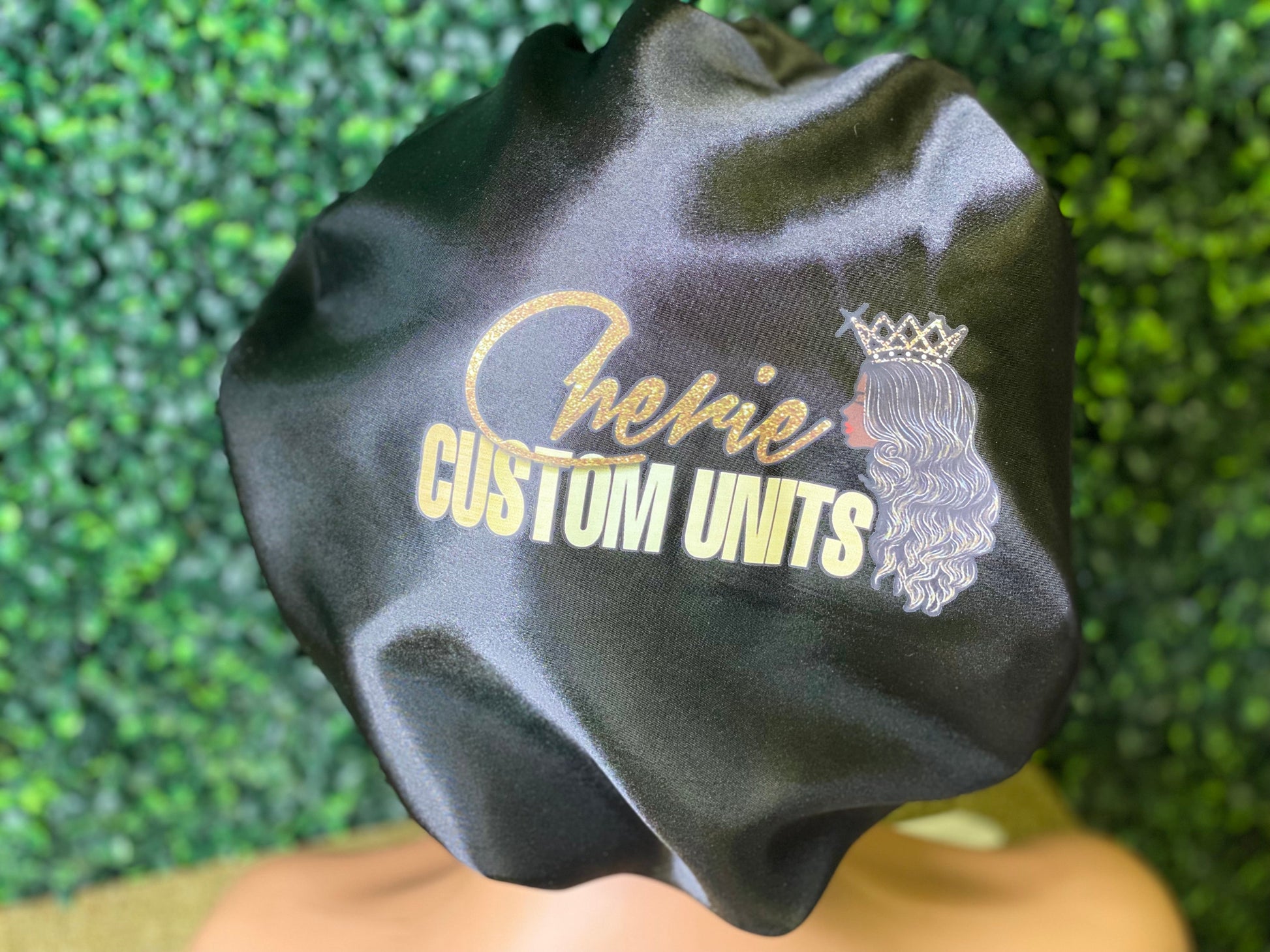 SILK BONNETS - Cherie Custom Units